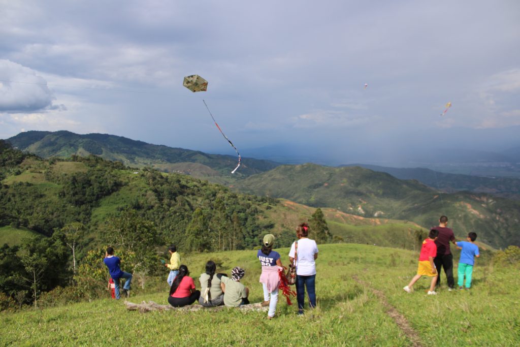 Vereda El Jardin Yotoco Paisajes