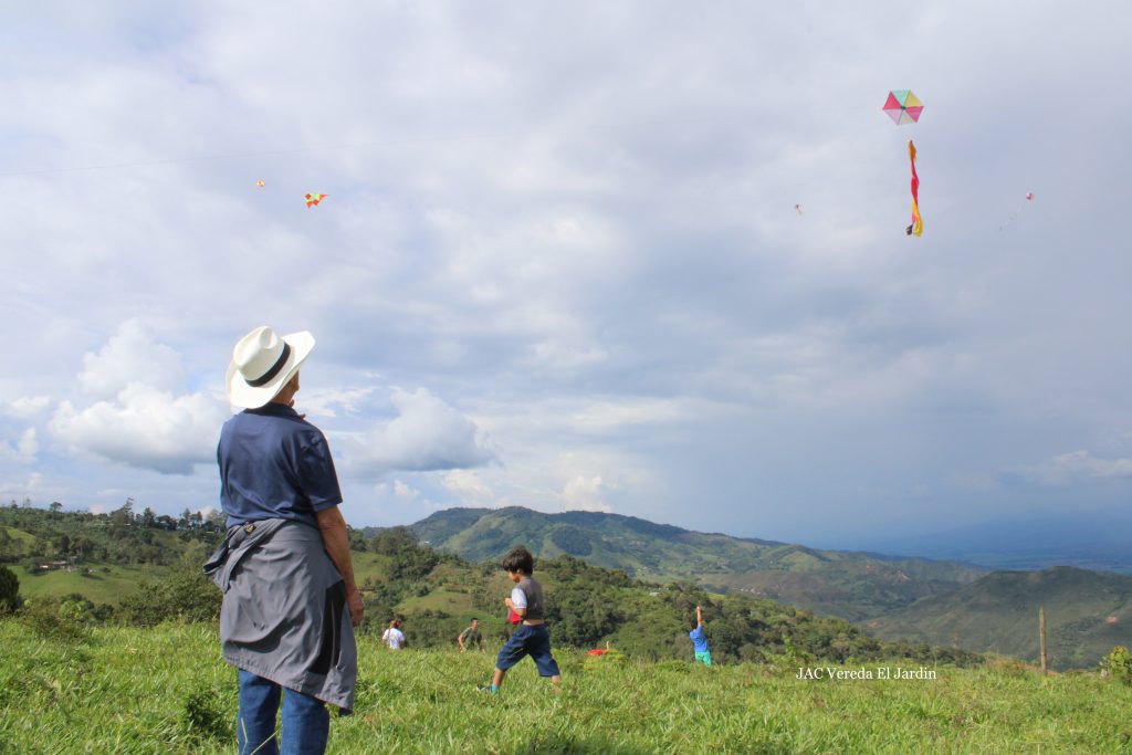 Integración en la Vereda El Jardin