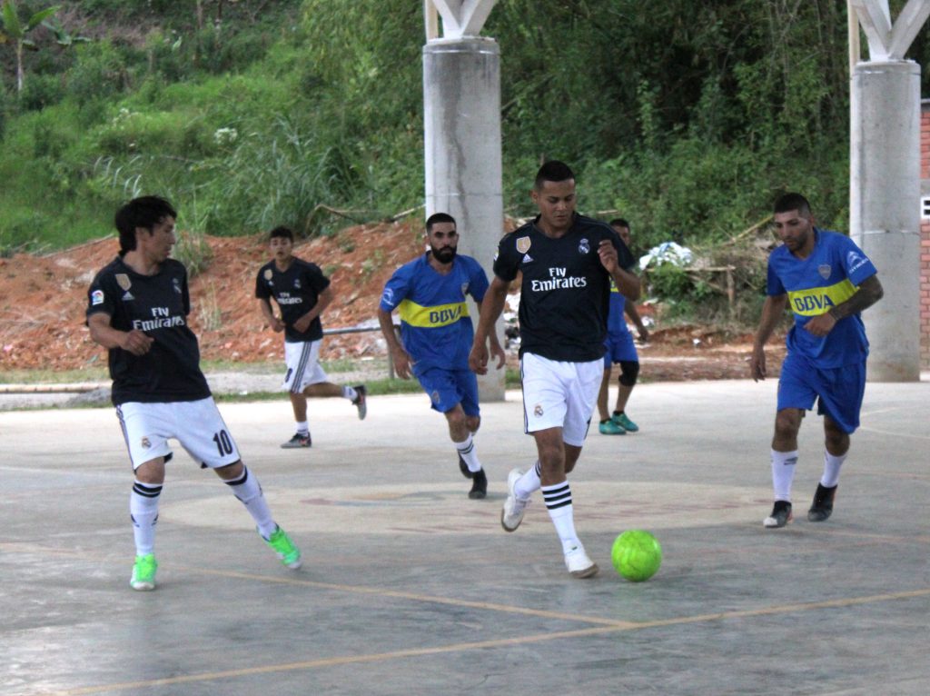 Futsal Real Jardin Cuadrangular