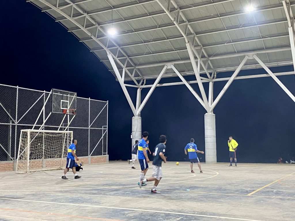 Futbol Sala Real Jardin Yotoco