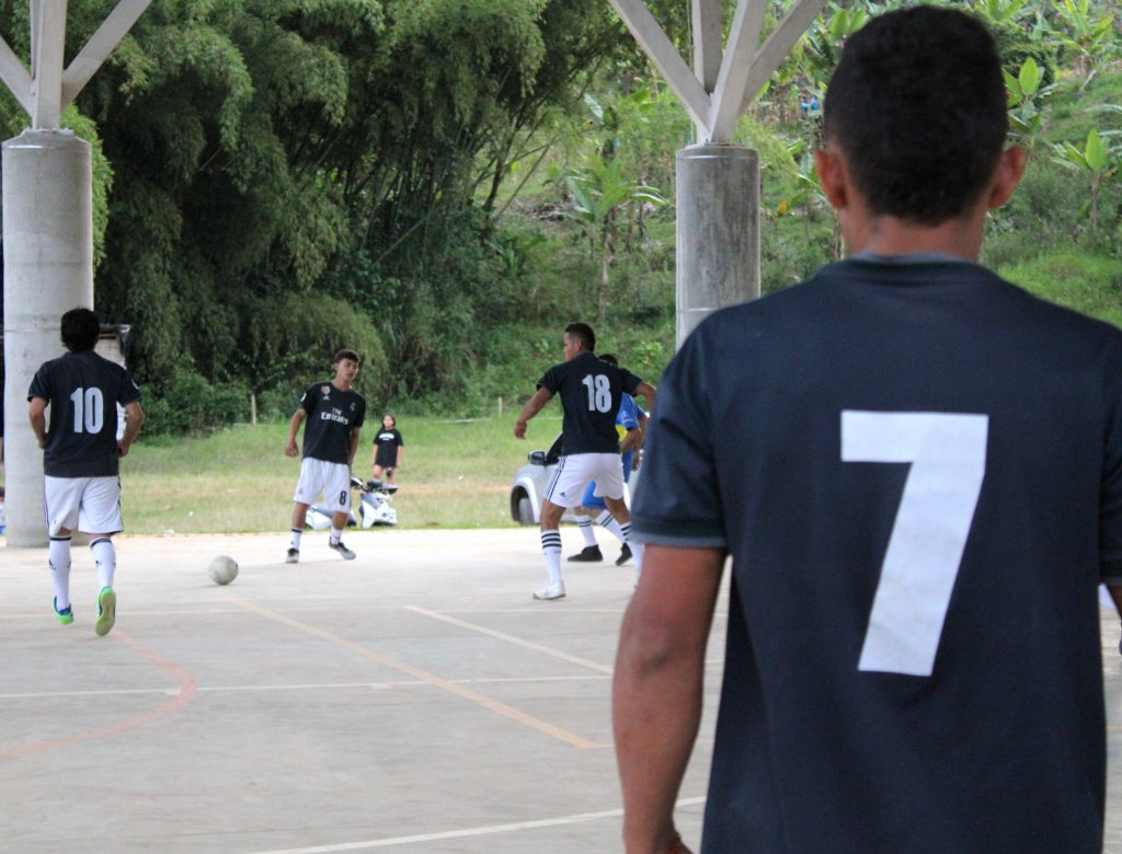 Futsal Real Jardin Cuadrangular Yotoco