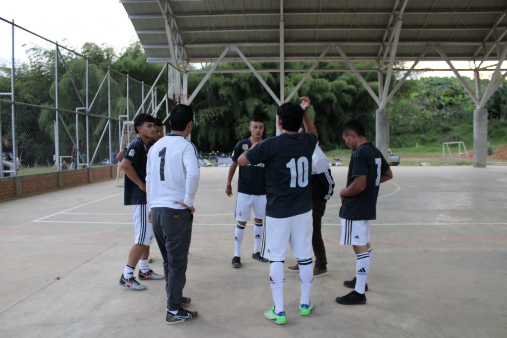 Futsal Real Jardin Cuadrangular Vereda El Jardin