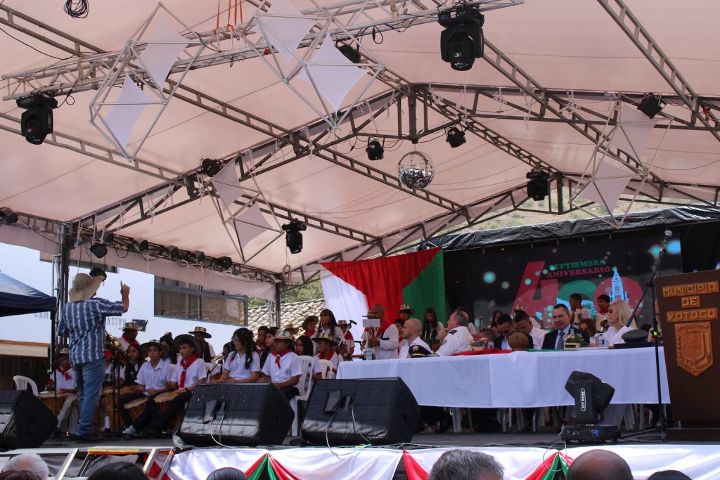 otoco Inauguracion Celebracion 400 aniversario