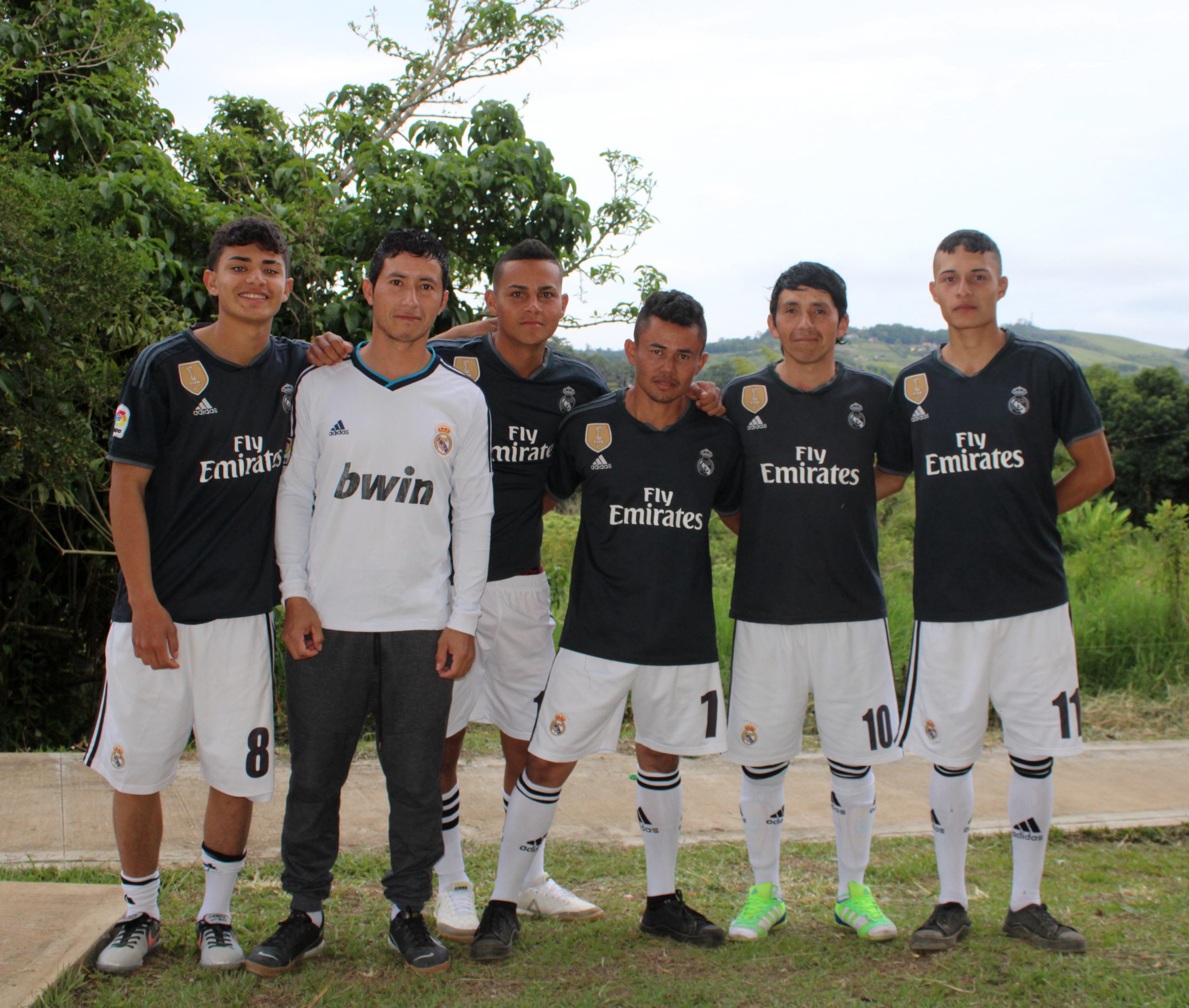 Futsal Real Jardin Vereda El Jardin