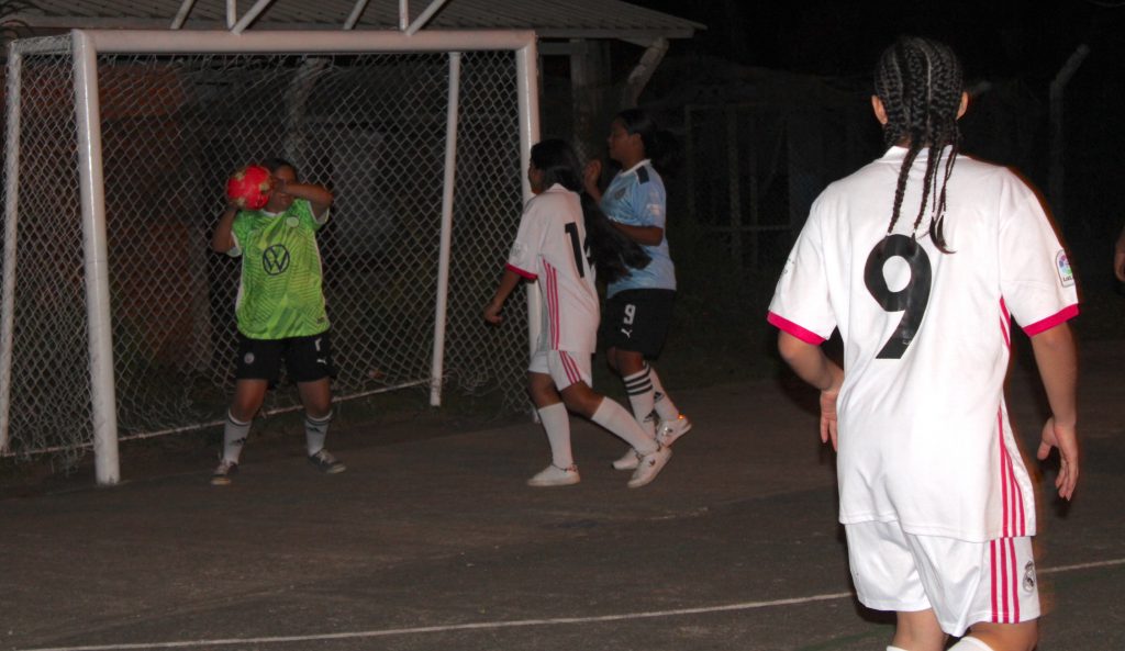 Futsal Real Jardin Femenino vs Alto San Juan
