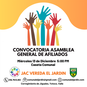 Asamblea General Diciembre 2023