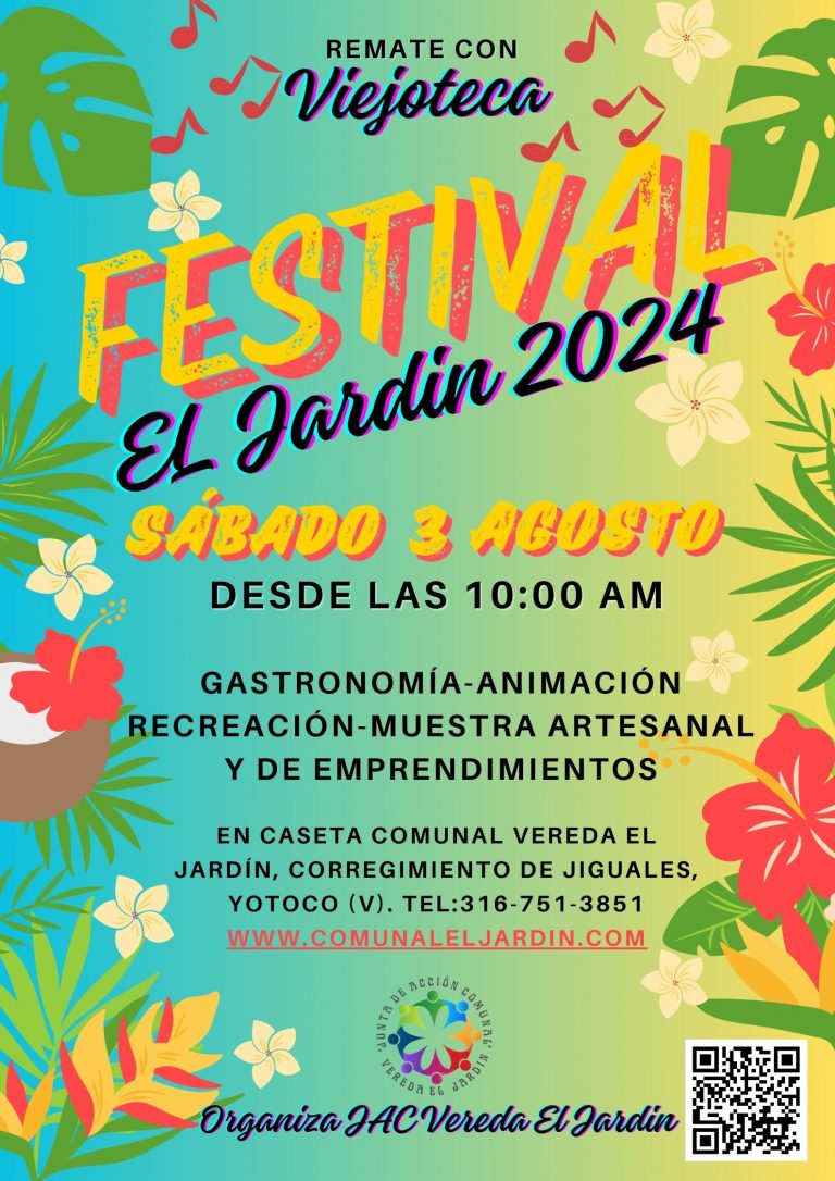 Festival de Emprendimiento El Jardín 2024